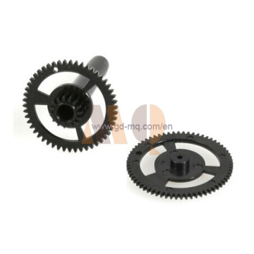 Supplier of Steel&Plastic Spiral Bevel Gears with Germany Machines (MQ2037)